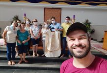 Vargem recebe a casula e estola que pertenceram ao Pe. Donizetti