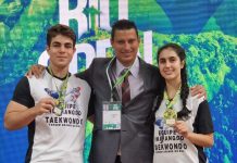 Atletas de Vargem conquistam medalhas em evento internacional de Taekwondo