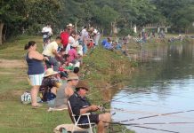Pescadores fisgaram muitos peixes no 5º Torneio de Pesca