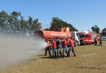 Treinamento para Operação Corta Fogo foi realizado em Vargem Grande do Sul