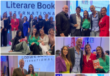 Paula Aliende lançou livro em São Paulo