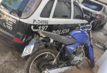 Rapaz é preso em flagrante por receptação de moto furtada