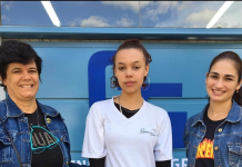 Aluna do Giraldi foi classificada em concurso de desenho