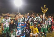 Time Amigos do Beira Rio vence o Campeonato de Veteranos