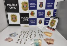 Operação da Polícia Civil e GCM prende grupo por tráfico