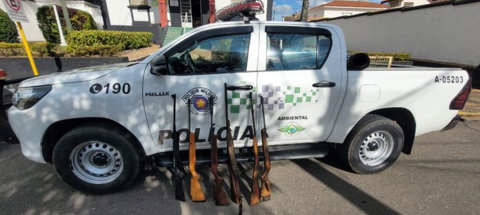 Arma em lago em Grama (10)