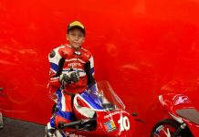 Vítor Hugo disputa corrida neste domingo, dia 19