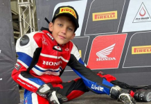 Vítor Hugo fica em 2º em corrida