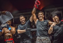 Welington Guerra vence torneio por nocaute, em luta emocionante