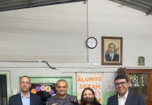 PM faz conscientização sobre uso de drogas em escolas de Vargem