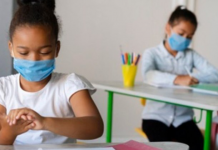 Uso de máscara volta a ser obrigatório em escolas municipais