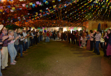 Festa Julina no Saravais foi pra lá de animada