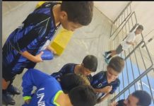 AFA joga amistoso contra o Magnus, em Sorocaba