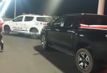 Caminhonete furtada em Vargem foi achada em Lins