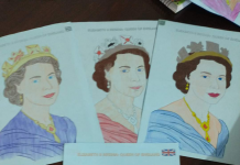 Alunos do Fleming receberam carta do Palácio de Windsor