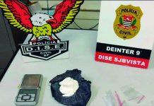 Dise prende quatro pessoas por tráfico em São João
