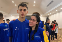 Luísa Ranzani é bronze no Pan-Americano de Taekwondo; Eduardo Idesti fica em 4º