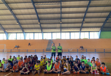 Festival de Mini Handebol divertiu a garotada