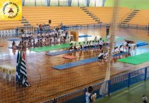 Festival reuniu ginastas de Vargem e região