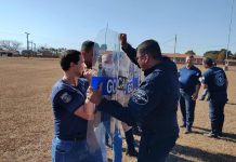 GCM realizou treinamento de controle de distúrbio civil