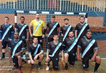 Vargem estreia com handebol nos Jogos Regionais