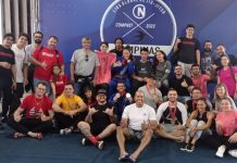 Equipe de jiu-jitsu conquista 8 medalhas