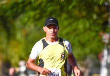 Ultramaratonista de Vargem fica em 3º em prova de 12 horas