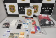 Polícia Civil pega dupla que assaltou hotel em Vargem
