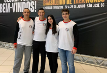 Rick vence o Campeonato Brasileiro 2022 de Taekwondo