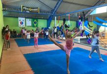 1º Festival de Ginástica Artística será neste sábado, dia 23