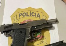 Arma furtada de PM em Itobi foi recuperada
