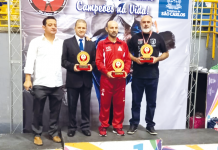 Equipe Bushido classifica 5 atletas para o Estadual de Judô
