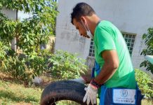 Prefeitura de Casa Branca intensifica ação contra dengue