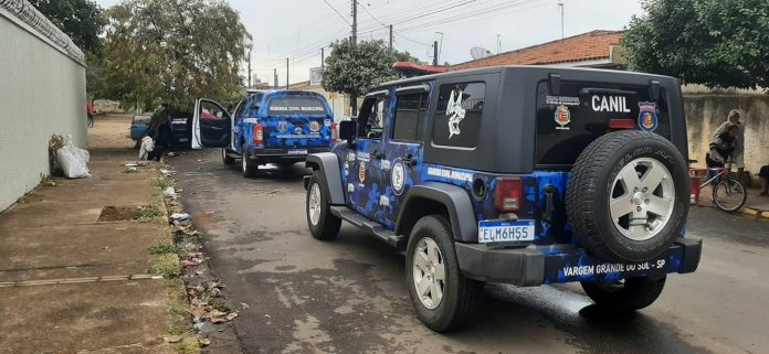 GCM recupera veículo