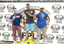 Atleta de Vargem vence Campeonato Profissional de Luta de Braço, em Campinas