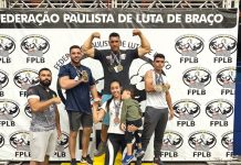 Vargengrandenses levam medalhas no Paulista de Luta de Braço
