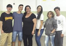 Equipe da Escola Alexandre Fleming participou do concurso Respostas para o Amanhã