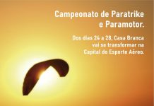 Casa Branca sedia Campeonato Nacional de Paratrike e Paramotor