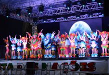 Bom público prestigiou a abertura da Festa das Nações