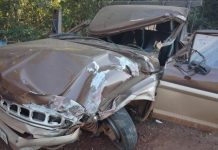 Jovem fica gravemente ferido em acidente na SP-215