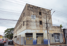 Antigo prédio do Hotel Municipal está sendo revitalizado
