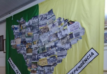Benjamin Bastos celebrou bicentenário da Independência do Brasil