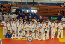 Bushido se destaca em torneios de judô em São João