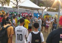 Cultura da Quebrada, no Jardim Dolores, foi um sucesso