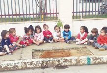 Crianças da rede municipal de Educação celebraram o Dia da Árvore