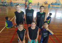 Esportes realiza o 3º Festival de Mini-Handebol