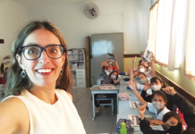Gazeta participa de encontro com alunos da Escola Padre Donizetti