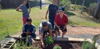 Grama celebrou o Dia da Árvore com plantio de mudas