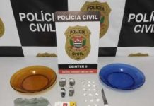 Rapaz foi preso por tráfico