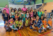 Festival de handebol reuniu garotada no CEE José Cortez